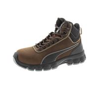 PUMA Bottes de construction Condor Mid ASTM Sd Sr pour homme, marron foncé, 39 EU