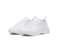 PUMA Bottes de course basses unisexes pour adulte, Orchidée blanche, 42.5 EU