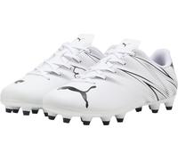 Puma - Bottes de football pour enfants "Attacanto" RD3437 (38 UE) (Blanc/Noir)