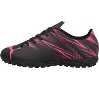 Puma - Bottes de football pour enfants "Attacanto" RD3437 (38 UE) (Noir/Rose)