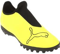 Puma - Bottes de football pour enfants "Finesse", à enfiler GT7038 (38,5 UE) (Jaune)