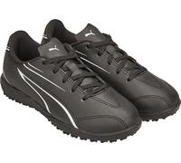 Puma - Bottes de football pour garçons "Vitoria TT" RD3453 (31 UE) (Noir/Blanc)