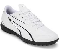 Puma - Bottes de football pour garçons "Vitoria TT" RD3453 (33 UE) (Blanc/Noir)