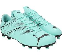 Puma - Bottes de football pour hommes "Attacanto FG/AG" RD3456 (43 UE) (Vert menthe/noir)