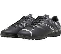 Puma - Bottes de football pour hommes "Attacanto" RD3435 (39,5 EU) (Noir/Argent)