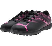 Puma - Bottes de football pour hommes "Attacanto" RD3435 (40,5 EU) (Noir/Rose)