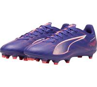 Puma - Bottes de football pour hommes "Ultra 5 Play" RD3783 (43 UE) (Violet/Blanc)