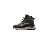 PUMA Bottes de neige 'Evolve 20' jaune / vert foncé, Taille 33