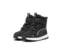 PUMA Bottes de neige 'Evolve' bleu foncé / noir / blanc, Taille 28
