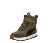 PUMA Bottes de neige 'Evolve' olive / noir, Taille 28,5