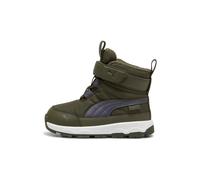 PUMA Bottes de neige 'Evolve Puretex' bleu foncé / olive, Taille 20