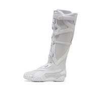 PUMA Bottes en cuir Mostro Femme, Chaussures, Blanc, 38.5 38.5
