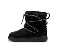 PUMA Baskets SNOWBAE Suede WNS pour Femme, Noir-Plat Gris foncé, 40 EU, Puma Noir Plat Gris foncé, 41 EU