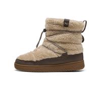 PUMA Bottes en suède Snowbae Femme, Chaussures, Beige, 37 37