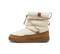 PUMA Bottes en suède Snowbae Femme, Chaussures, Blanc, 36 36