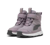 PUMA Bottes Evolve Bébé 24, Plum Jam Shadow Gray Purple
