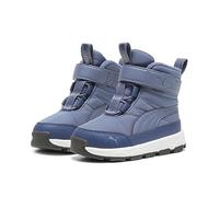 PUMA Bottes Evolve Bébé, Inky Blue Persian White, 23 EU