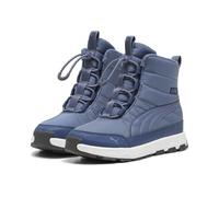 PUMA Bottes Evolve Enfant et Adolescent 38, Inky Blue Persian White