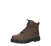 PUMA Baskets Desierto V3 unisexes, Plat Bronze Plat Gris Foncé, 42.5 EU