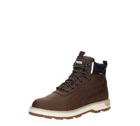 PUMA Bottines à lacets 'Desierto v3 Puretex' bleu marine / chocolat, Taille 37