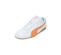 PUMA Bottines basses pour homme, Sea Glass Orange Glo, 38.5 EU