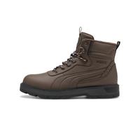 PUMA Bottines Desierto v3, Chaussures, Flat Bronze/Flat Bronze/Flat Dark Gris, 40.5 40.5