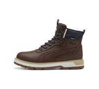 PUMA Bottines Desierto v3 Puretex, Chaussures, Chestnut Marron/Chestnut Marron/New Navy, 37.5 37.5
