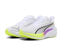 PUMA Bottines unisexes pour adulte Darter Pro White-Pure Magenta-Yello, Orchidée blanche, 42/42.5 EU