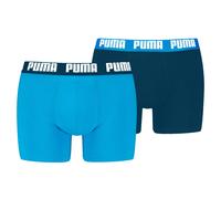 Puma Boxer, 2er Paquet - Everyday Basic Boxers 2P, Coton Stretch