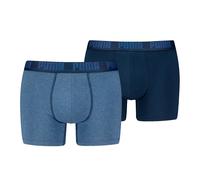 Puma Boxer, 2er Paquet - Everyday Basic Boxers 2P, Coton Stretch