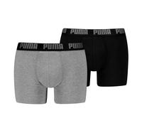 Puma Boxer, 2er Paquet - Everyday Basic Boxers 2P, Coton Stretch