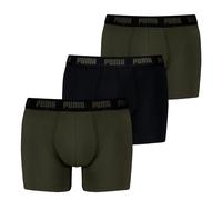 Puma Boxer, 3er Paquet - Everyday Boxers 3P, Coton Stretch, Einfa