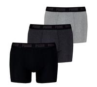 Puma Boxer, 3er Paquet - Everyday Boxers 3P, Coton Stretch, Einfa