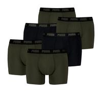 Puma Boxer, 6er Paquet - Everyday Boxers 6P, Coton Stretch, Einfa