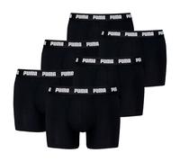 Puma Boxer, 6er Paquet - Everyday Boxers 6P, Coton Stretch, Einfa