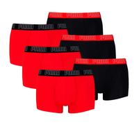 Puma Boxer, 6er Paquet - Everyday Caleçons 6P, Coton Stretch, Einfa