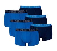 Puma Boxer, 6er Paquet - Everyday Caleçons 6P, Coton Stretch, Einfa