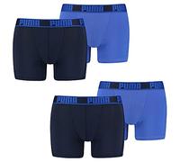 PUMA Boxer Active 4P Blue Combo, M