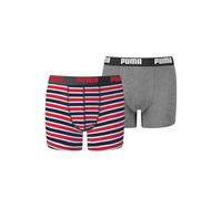 Puma Boxer Basique À Imprimé Rayé Pour Garçons (Lot De 2), Vêtements, Ribbon Rouge, 16