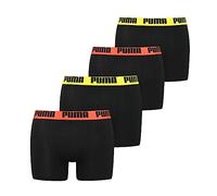 Puma Puma Basic Boxer 4 Pack, Caleçon pour des Hommes, Black Combo,
