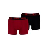 Puma Boxer Briefs (2-Pack) Men, Vêtements, Burgundy, 6