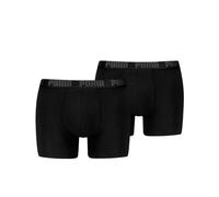 Puma Boxer Briefs (2-Pack) Men, Vêtements, Noir/Phantom, 5