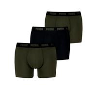 Puma Boxer Briefs (3-Pack) Men, Vêtements, Forest, 6