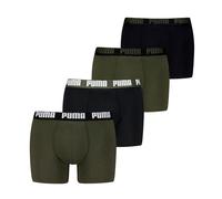 Puma Boxer Briefs (4-Pack) Men, Vêtements, Vert Combo, 6
