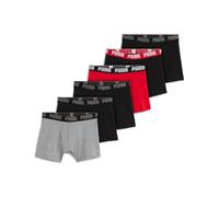 Puma Boxer Briefs (6-Pack) Men, Vêtements, Grey Combo, 4