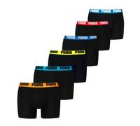 Puma Boxer Briefs (6-Pack) Men, Vêtements, Multicolor, 5