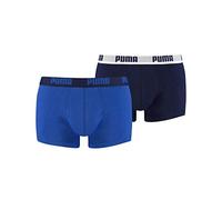 Puma Boxer Elements pour Homme (Lot de 2), Bleu, S