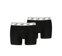 Puma Boxer Elements pour Homme (Lot de 2), Noir, L