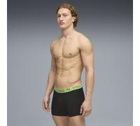 PUMA Boxer en microfibre Homme (lot de 2), Vêtements, Noir, 2 2