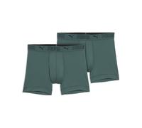 PUMA Boxer en microfibre Homme (lot de 2), Vêtements, Vert, 5 5